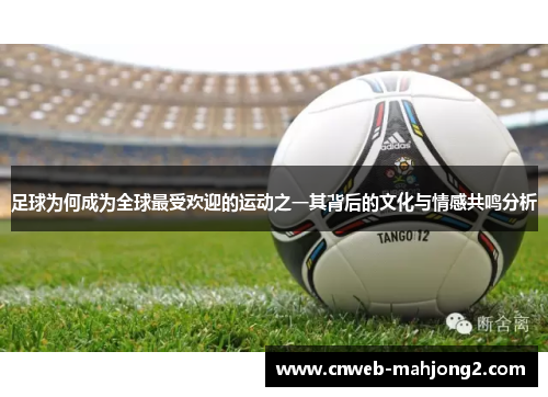 足球为何成为全球最受欢迎的运动之一其背后的文化与情感共鸣分析